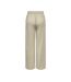 Pantalon fluide beige femme jdy geggo-2