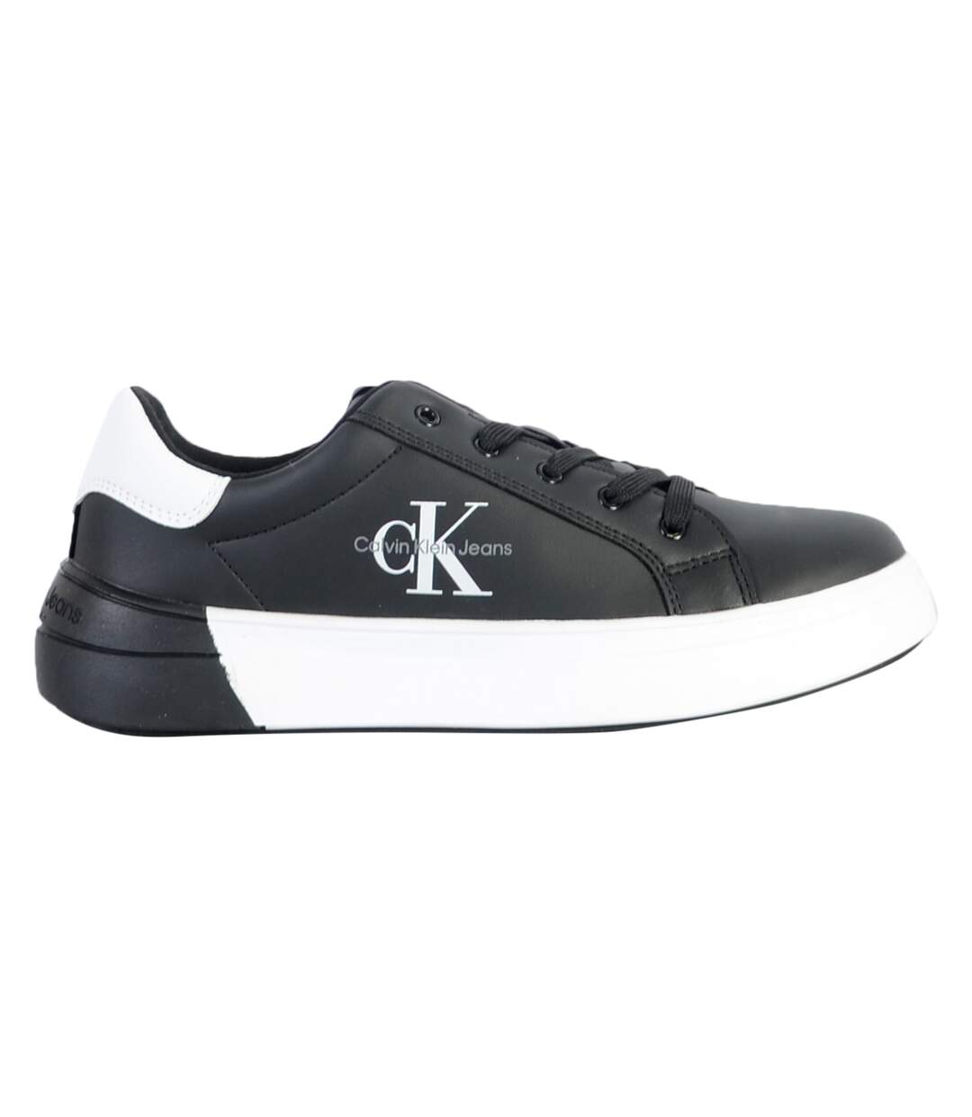 Basket Cuir Calvin Klein Jeans Juniors Low Cut Lace-up 2022-2