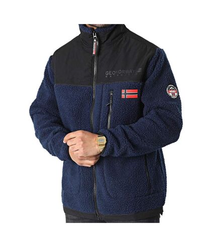 Polaire Marine Homme Geographical Norway Tuvalu - 3XL