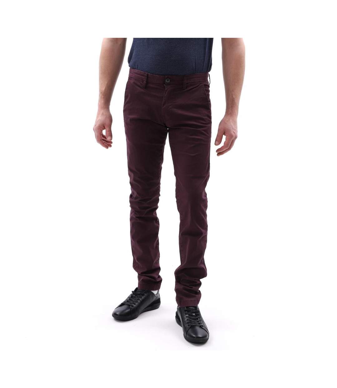 Pantalon chino Pourpre Homme Teddy Smith - 28-1