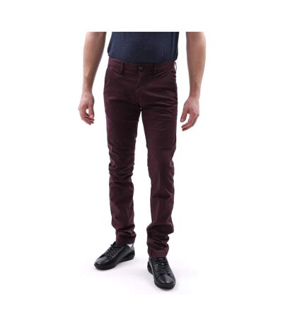 Pantalon chino Pourpre Homme Teddy Smith - 28