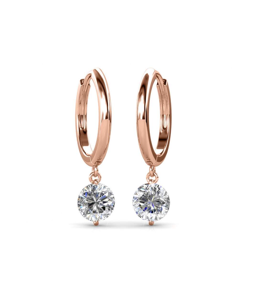 Boucles d'oreilles Grace, Cristal d'Autriche-2