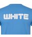 T-shirt Homme Bleu Pastel Off White-4