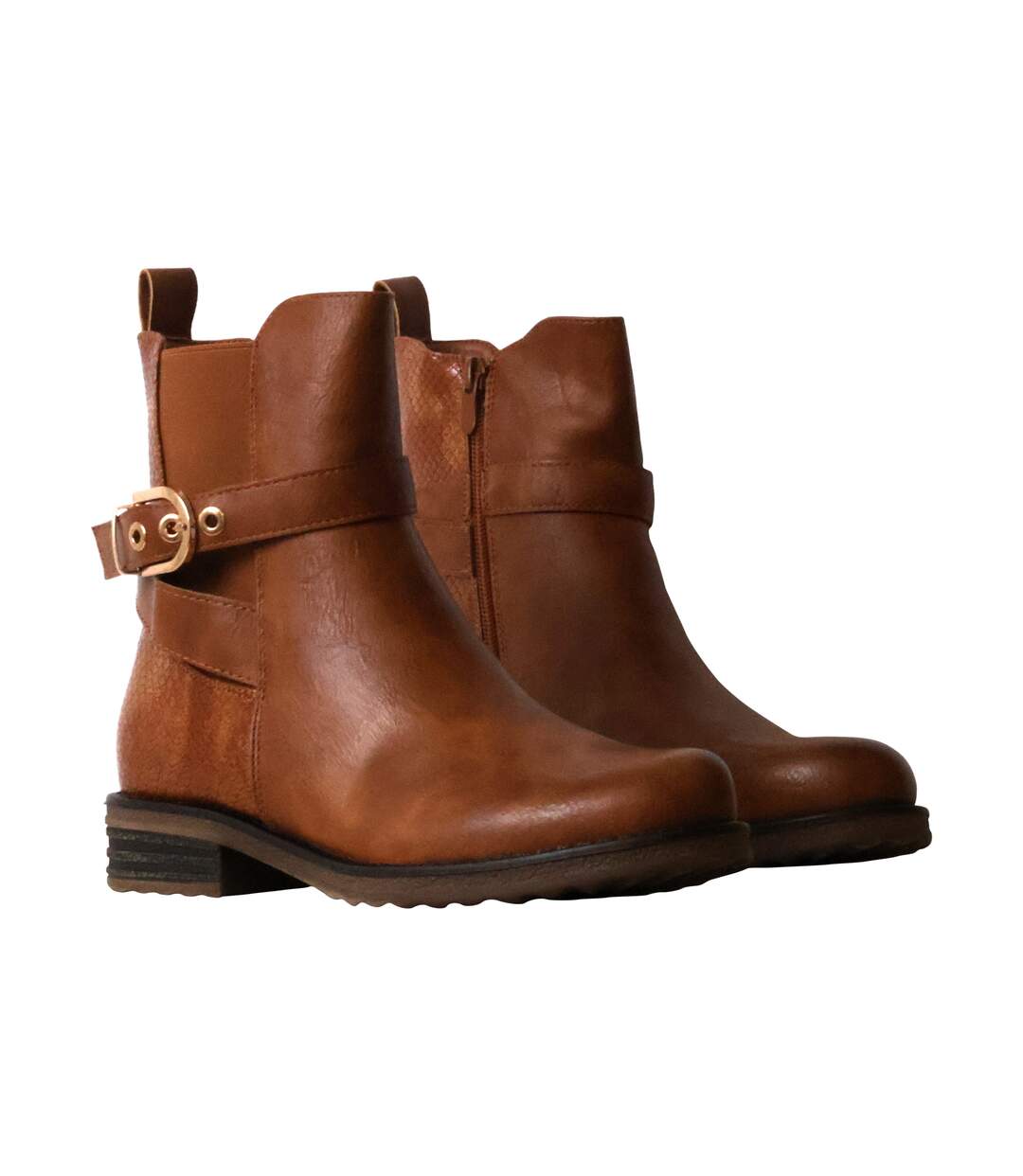 Bottines à Talon Sixth Sens-5