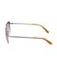 Lunettes De Soleil Motif/style Rectangulaire Adulte Taille Unique Argenté Marron Guess-3