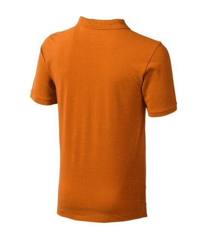 Elevate Mens Calgary Short Sleeve Polo (Pack of 2) (Orange)