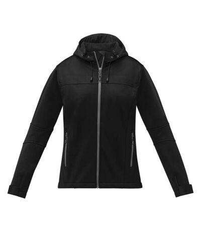 Veste Softshell Match Femme Noir Elevate