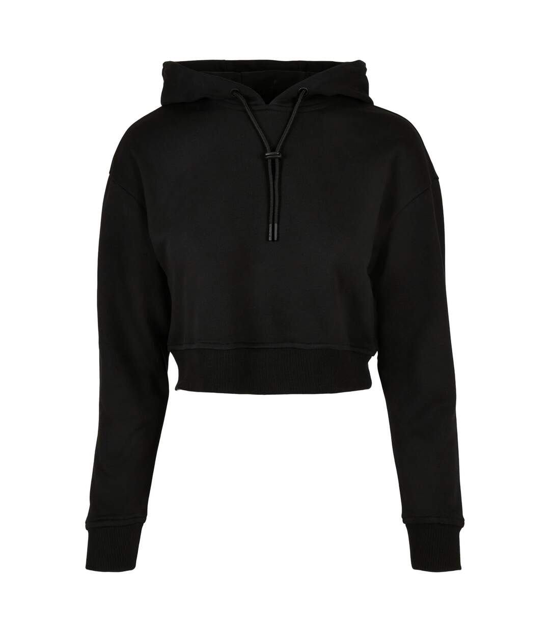 Sweat À Capuche Femme Noir Urban Classics-1