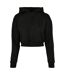 Sweat À Capuche Femme Noir Urban Classics-1