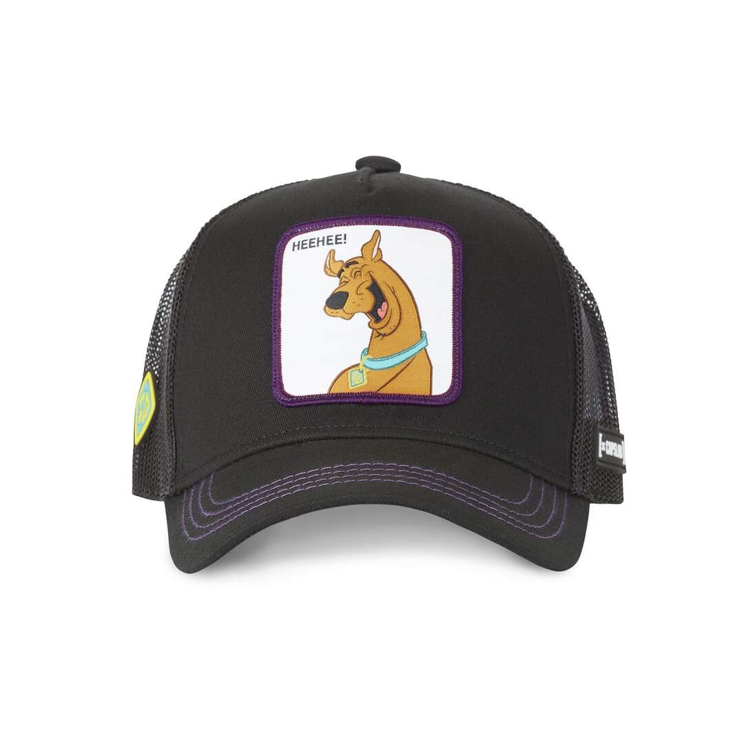 Casquette trucker avec filet Scooby-Doo Capslab-2