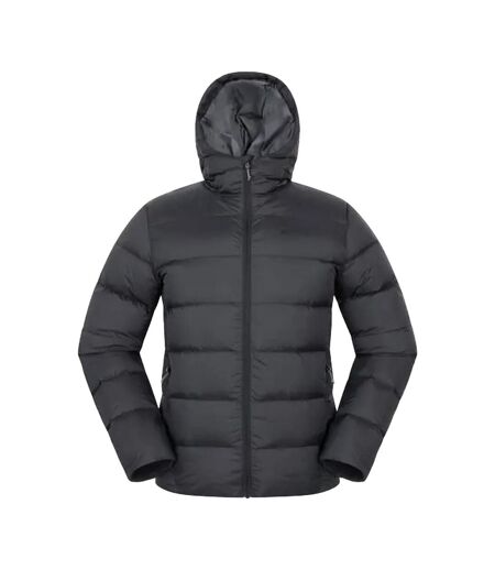 Veste À Capuche Stratus Homme Noir Mountain Warehouse