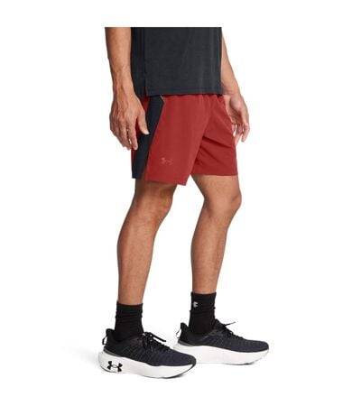 Short Launch Elite Homme Orange Under Armour