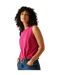 Haut Sans Manches Fariene Femme Rose Bonbon Regatta-1