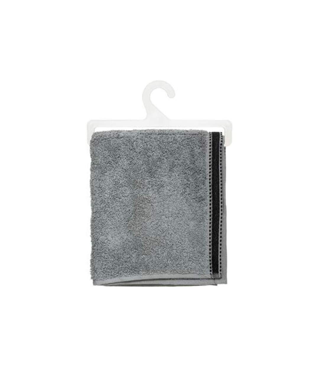 Serviette de Toilette Joia 50x90cm Gris-2