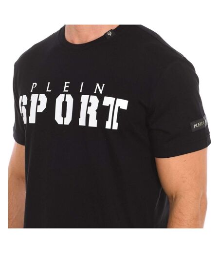 T-shirt Motif/style Vif Adulte Noir Plein Sport