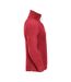 Russell Mens Zip Neck Outdoor Fleece Top (Classic Red) - UTPC5938