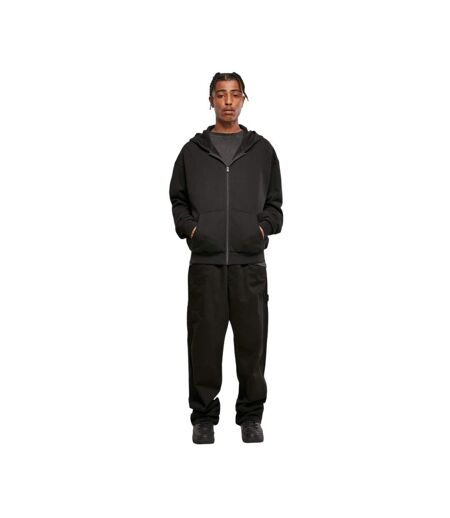 Veste À Capuche Homme Noir Build Your Brand