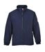 Portwest Mens Flame Resistant Fleece Jacket (Navy)
