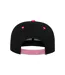 Classic Two Tone Cap Black Neon Pink Flexfit-3