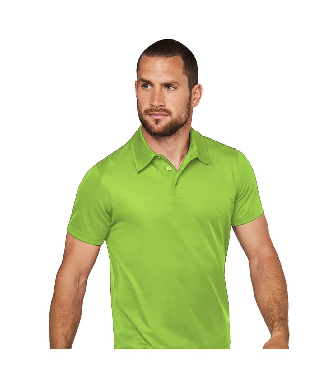 Kariban - Polo à manches courtes - Homme (Vert citron) - UTRW4246