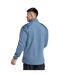 Mens Terrex Multi Wind Resistant Fleece Jacket Blue Adidas-2