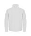 Mens Classic Soft Shell Jacket White Clique-2