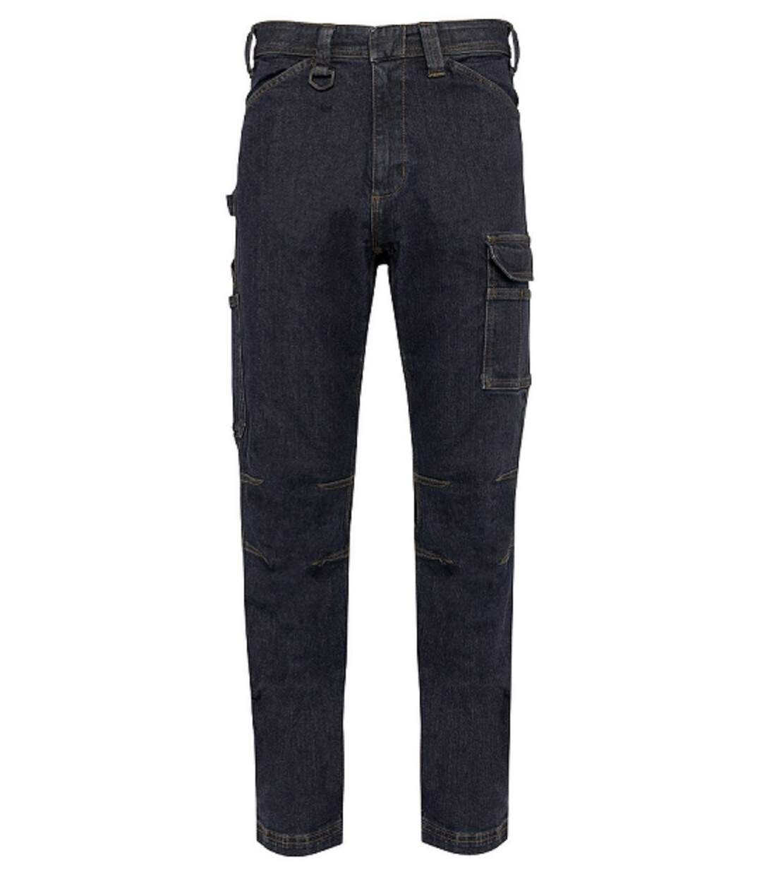 Pantalon de travail - Homme - WK705 - bleu denim