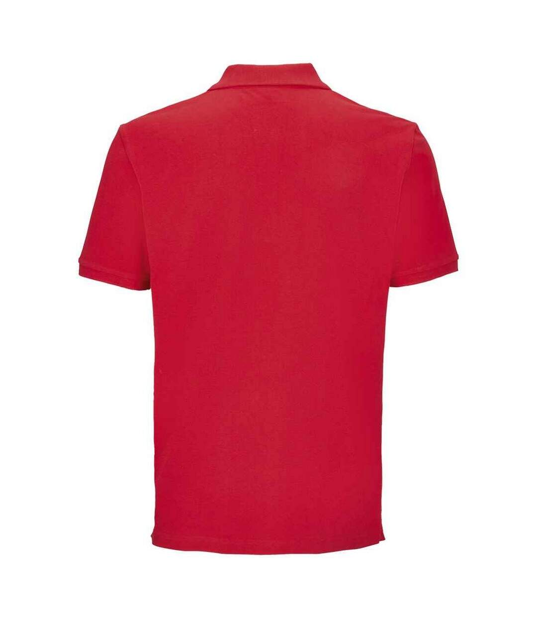Polo Pegase Adulte Rouge Vif SOLS-2