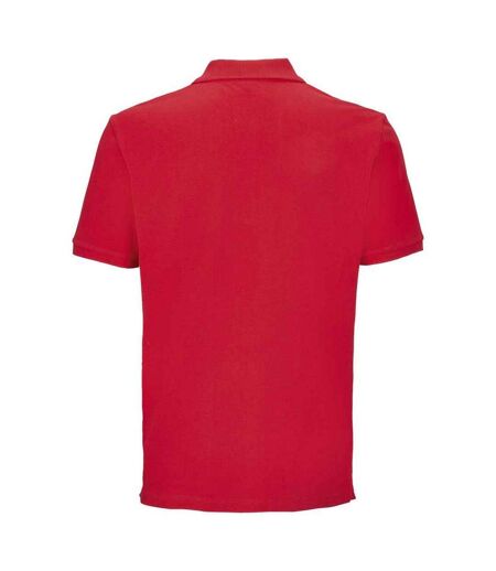 Polo Pegase Adulte Rouge Vif SOLS