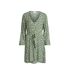 Robe Verte Femme Vila Viska - 36