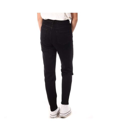 Jean noir femme my tinas mom fit