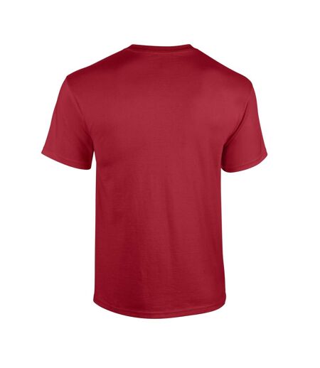 T-shirt Adulte Rouge Foncé Gildan