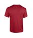 T-shirt Adulte Rouge Foncé Gildan-2
