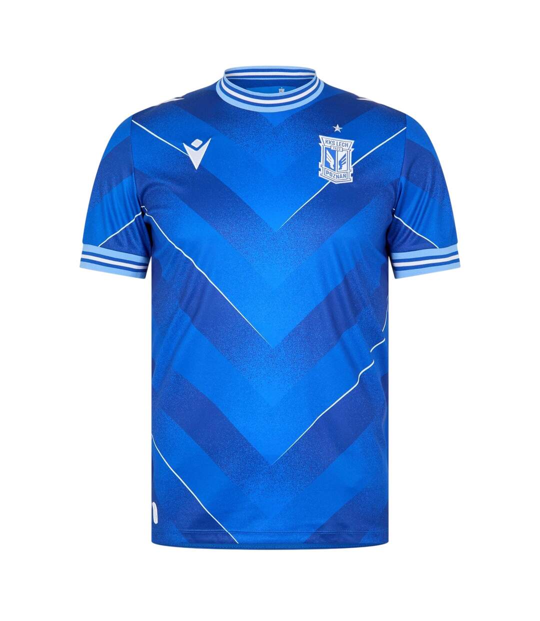 Maillot Domicile 2023/24 Homme Bleu Lech Poznan-2