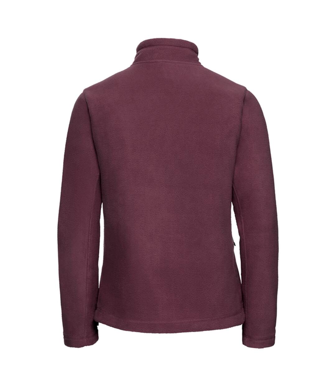 Veste Polaire Extérieur Femme Bordeaux Russell-2