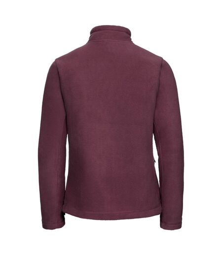 Veste Polaire Extérieur Femme Bordeaux Russell