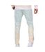 Jogging vert/blanc homme project x graffiti - l-2