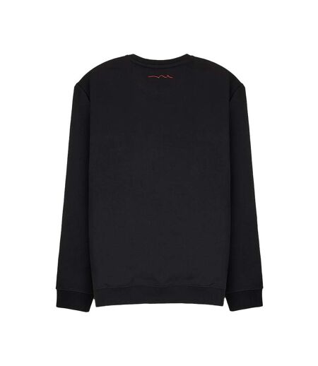 Sweat Noir Homme Teddy Smith Snark - L