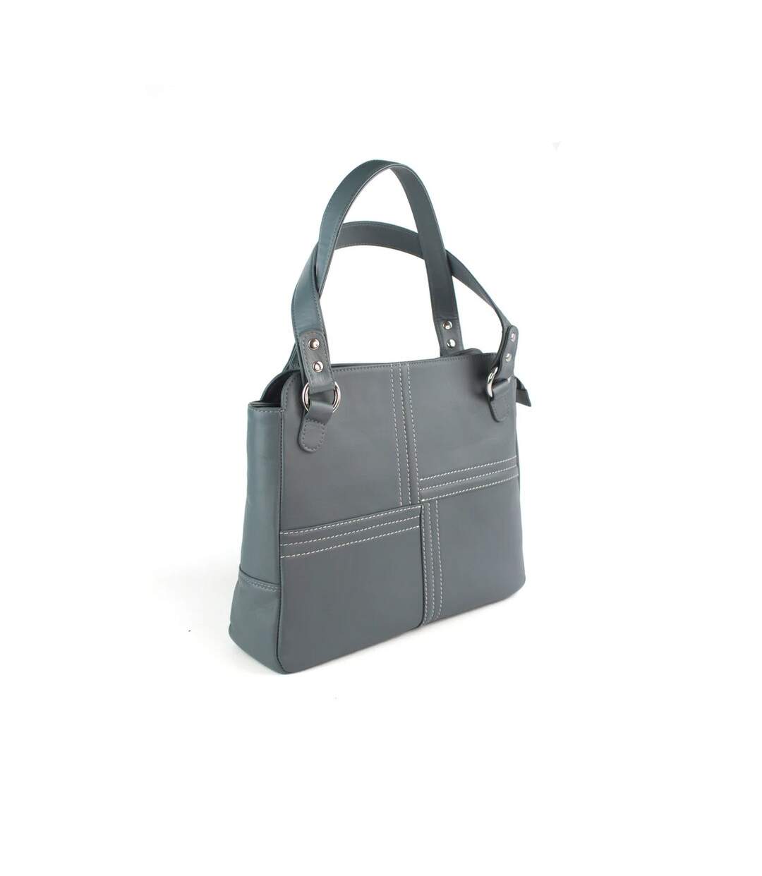 Sac à main janie femme taille unique denim Eastern Counties Leather-2