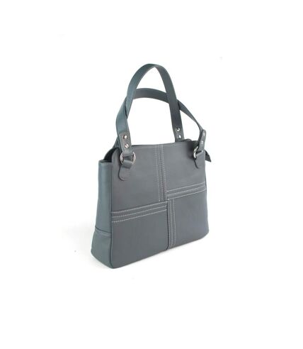 Sac à main janie femme taille unique denim Eastern Counties Leather