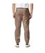 Mens Midweight Pocket Jogging Bottoms Brown Savana Gildan-3