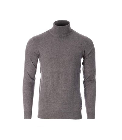 Pull gris chiné homme best mountain 03-nav - l
