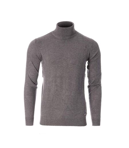 Pull gris chiné homme best mountain 03-nav - l