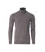 Pull gris chiné homme best mountain 03-nav - l-1