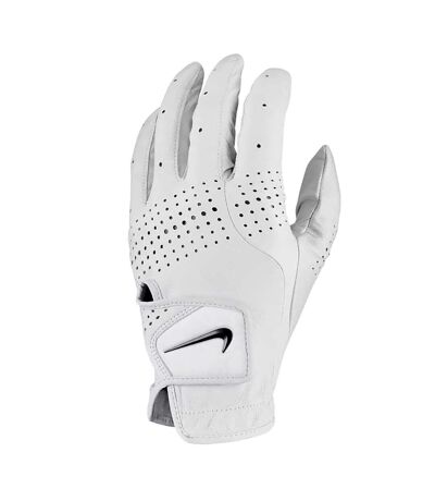 Tour classic iii leather golf glove white/black Nike