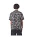 Mens Bauhaus Regular Short-sleeved Shirt Black Pretty Green-3