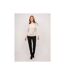 Top brillant manches longues drapé FLARINE - Dona X Lisa-4