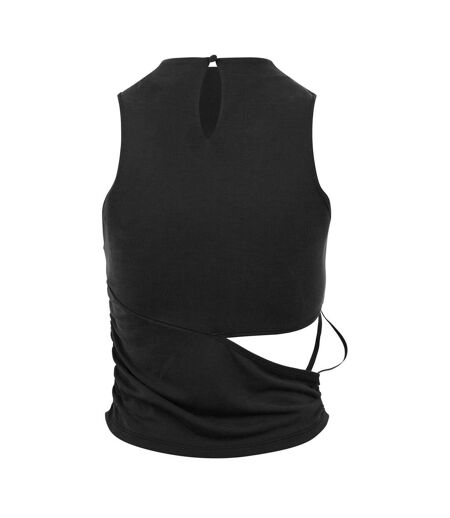 Débardeur Motif/style Découpé Femme Noir Jack Wills