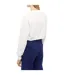 Womens/ladies Casa Clouds Cropped Sweatshirt White Casablanca-2