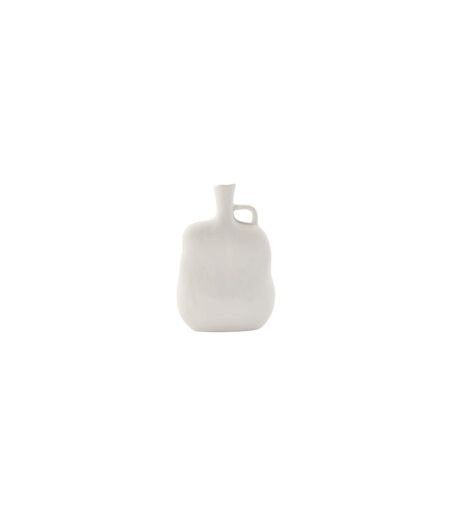 Vase Buste en Céramique Conta 25cm Blanc Cassé